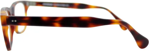 Vista 3 de SocialEyes Gafas de acetato cuadradas coloridas italianas hechas a mano, sin recetaRx, marco de gafas de diseñador para hombres y mujeres