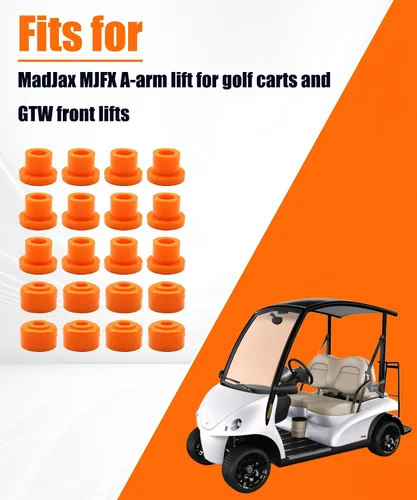 Vista 3 de Golf Cart Bushing Kit Orange