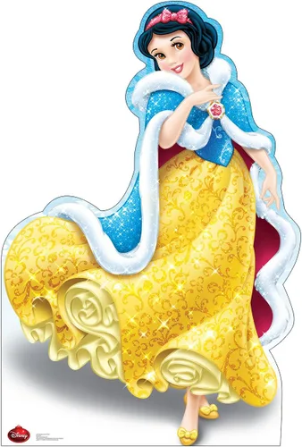 Vista 8 de Disney, gigantografía de princesas, Royal Debut, tamaño real, vertical, gráficos avanzados, talla única