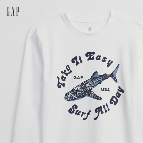 Vista 3 de GAP Boys' Long Sleeve Rashguard