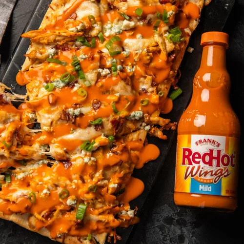 Vista 7 de Frank's RedHot Salsa picante Mild Wings, 12 fl oz
