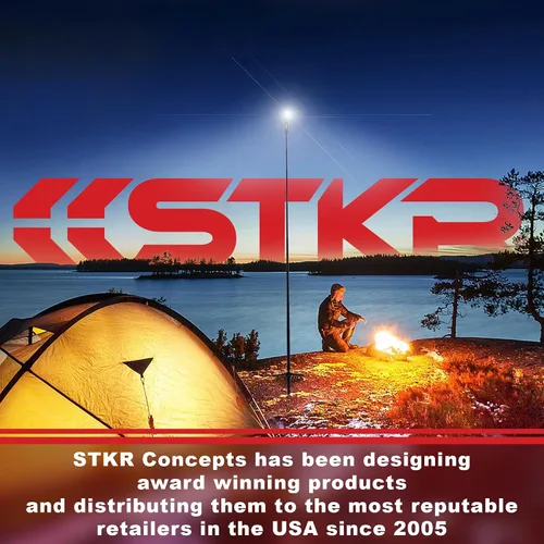 Vista 8 de Striker 00156 BAMFF 4.0XL - Linterna táctica LED dual de 400 lúmenes