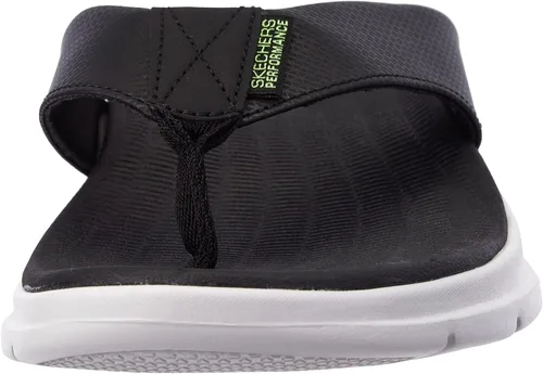 Vista 2 de Skechers Men's Go Consistent Flip Flop-Athletic Beach Shower Shoe Slipper Thong Sandals