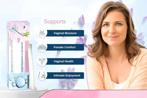 Vista 2 de DS Veginal Dryness Cream Gel Vaginal - 1.06 oz