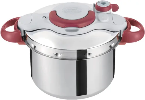Vista 2 de T-FAL Olla A Presión ClipsoMinut Fácil 6.0L (Rojo Rubí) P4620769【Japón Productos Originales Nacional】 【Se envía desde Japón】