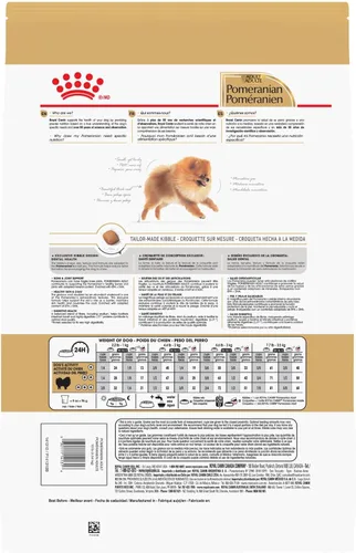Vista 10 de Royal Canin BHN Pomeranian - Alimento seco para perros adultos, bolsa de 2.5 libras