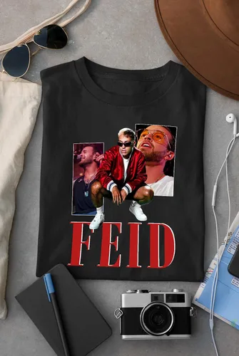 Vista 2 de Design Colombian Singer for Feid Shirt