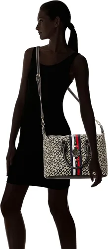 Vista 24 de Tommy Hilfiger Bolso bandolera Jaden Satchel para mujer