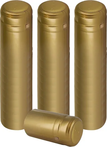 Vista 2 de Home Brew Ohio Gold PVC Shrink Cápsulas 30 unidades Oro
