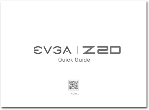 Vista 8 de EVGA - Teclado mecánico con interruptores de clic e iluminación RGB, para gamers, modelo Z20, 812-W1-20US-KR