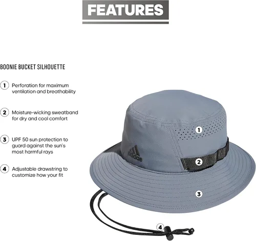 Vista 2 de adidas Men's Victory 4 Bucket Hat