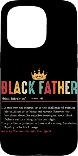 Vista 14 de Black Father Case for iPhone 17