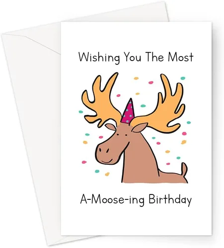 Vista 11 de Funny Animal Themed Birthday Cards Quirky Illustrated Animal Themed Birthday Cards For Friends and Family (Let's Get Slothed Birthday Card)
