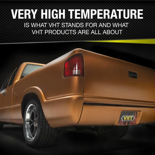 Vista 3 de VHT SP130 550° - Pintura en aerosol de esmalte para motor de alta temperatura, color negro mate – lata de 11 oz