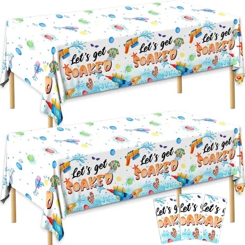 Vista 14 de Mantel de gnomo, 3 piezas, diseño de copo de nieve de Navidad, rectangular, para invierno, para suministros de fiesta, 42,590.6 in