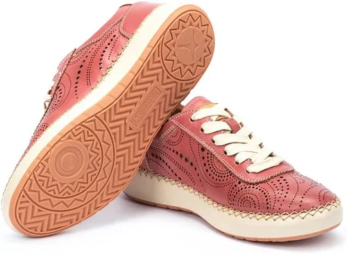Vista 7 de PIKOLINOS Sneakers Cuero Mesina para Mujer Confetti