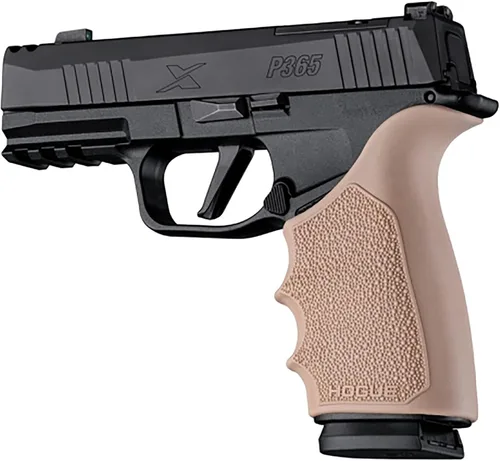 Vista 3 de Hogue HandAll Beavertail - Funda de goma para SIG SAUER P365-XMACRO