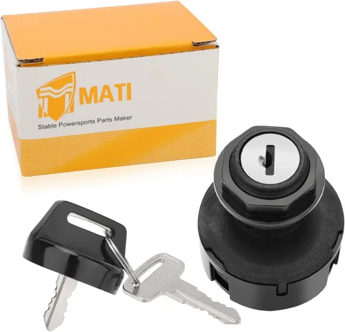 Vista 7 de M MATI Interruptor de llave de encendido 2 posiciones 4 pines para Polaris 2000-2001 Sportsman Scrambler Magnum Trail Blazer Trail Boss Xpedition