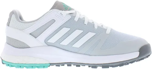 Vista 3 de adidas Zapatos de golf para mujer, Negro, 15.5