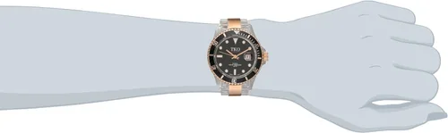 Vista 2 de TKO ORLOGI TK500-RB Venezia acero oro rosa caja de plástico y reloj de pulsera para mujer