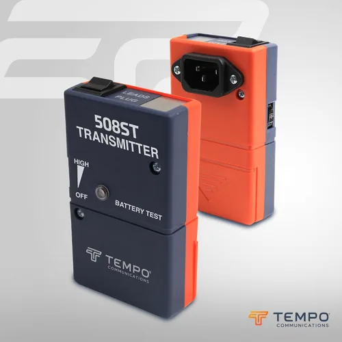 Vista 7 de TEMPO 508S-G - Localizador de cables de riego y buscador de cables, localizador de cables precisos, rastrea o localiza cables muertos o energizados