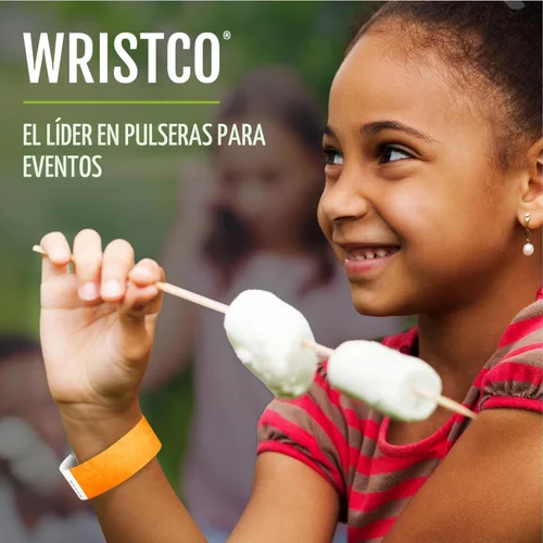 Vista 7 de WristCo Variety - Pack de pulseras de 3/4 pulgadas Tyvek, Paquete variado