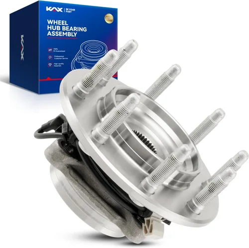 Vista 96 de KAX 510063 Rodamiento de rueda delantera compatible con Toyota Camry 2004-2017, Ford Edge 2007-2014, Toyota Sienna 2004-2010, conjunto de cubo