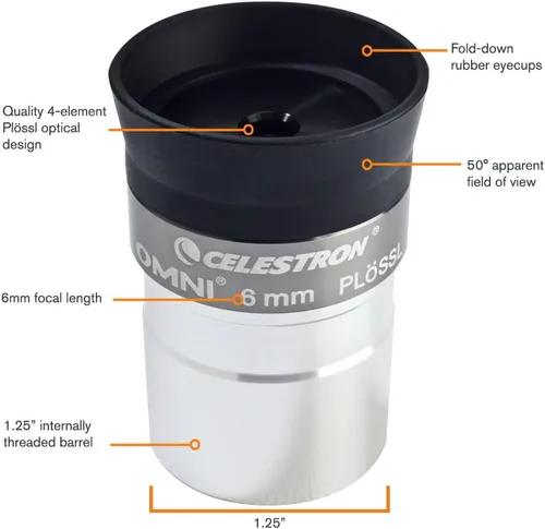 Vista 2 de Serie ocular Celestron Omni