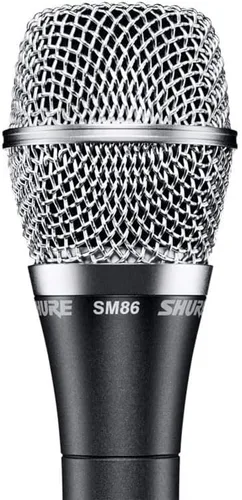 Vista 2 de Shure SM86-LC micrófono vocal de condensador cardioide