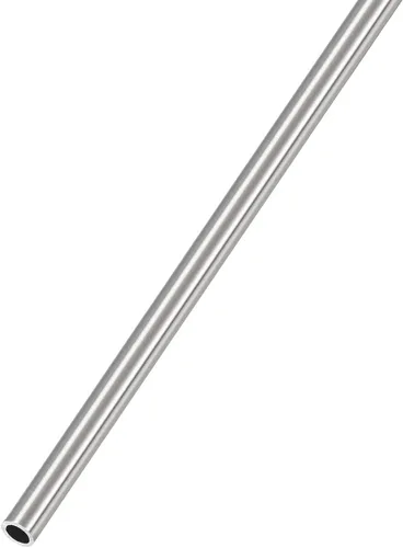 Vista 15 de METALLIXITY Tubo de acero inoxidable 304 (0.126 in de diámetro x 0.008 in de pared T x 11.811 in de largo), tubo recto - para muebles del hogar