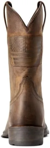 Vista 3 de Ariat Botas Rambler Patriot Western para hombre