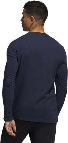 Vista 2 de adidas Men's Basic Badge of Sport Long Sleeve Tee