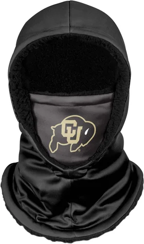 Vista 69 de FOCO NCAA womens Ncaa Team Logo Hooded Gaiter Balaclava Face Cover Negro
