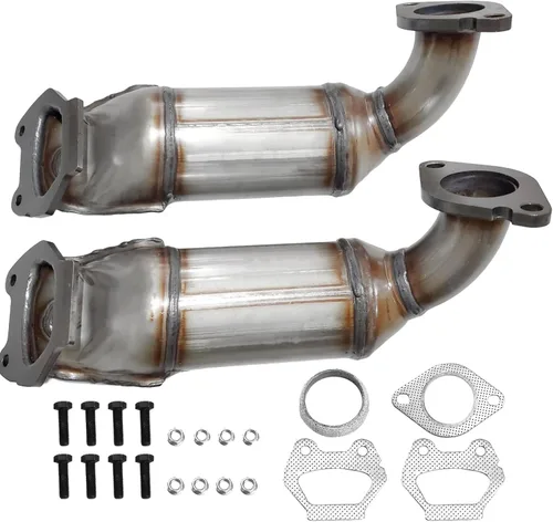Vista 24 de Catalizador compatible con Cadillac SRX 2004-2007, Cadillac STS 2005-2007 3.6L V6 ambos lados