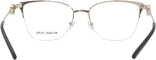Vista 4 de Gafas graduadas Michael Kors MK 3044 B 1014 Ligero OroNegro