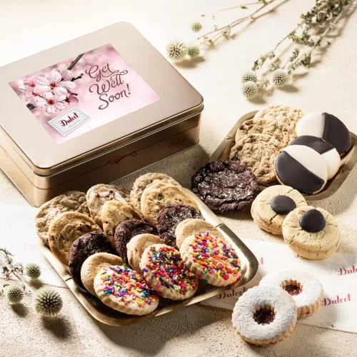 Vista 15 de Dulcet Git Baskets - Cesta de cumpleaños para mujer, surtido gourmet de todos los sabores, para cada ocasión especial, vacaciones, para hombres