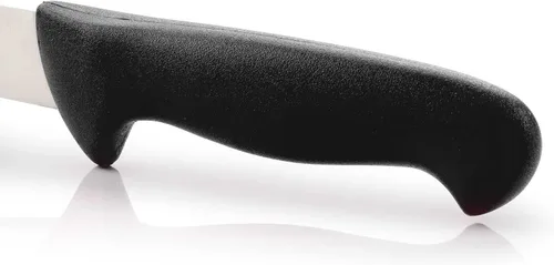 Vista 5 de Arcos Cuchillo para cortar/jamón de acero inoxidable de nitrum de 12 pulgadas. Cuchillo de cocina profesional para cocinar. Mango ergonómico