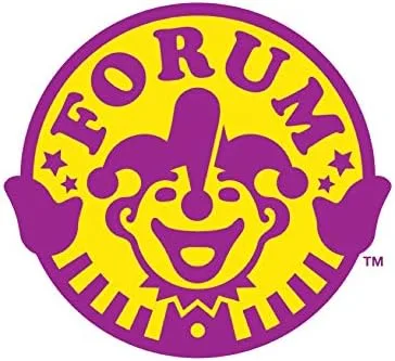 Vista 2 de Forum Deluxe - Juego de peluca y barba de Papá Noel, Multi