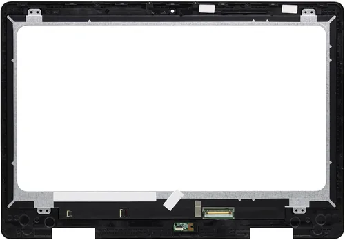 Vista 2 de Reemplazo para Dell Inspiron 14 5481 P93G P93G001 Pantalla LCD 2 en 1 H5GW1 0H5GW1 0H9X2K 0WSB4L HD 1366X768 40 Pines 14" LCD táctil montaje