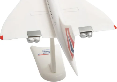 Vista 4 de Sky Marks British Airways 1/250 modelo de avión coleccionable