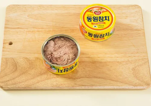 Vista 5 de Dongwon Q - Atún estándar ligero, 3.53 onzas (paquete de 8)