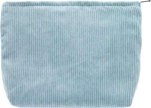 Vista 59 de Pazimiik Bolsa de maquillaje floral, grande, de algodón, con cremallera para bolsa de viaje, organizador de maquillaje de lona para mujeres