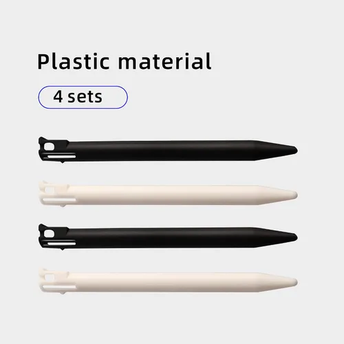 Vista 3 de Lápiz óptico 3DS lápiz óptico de repuesto compatible con Nintendo 3DS 2 en 1 Combo Touch Styli Pen Set multicolor para 3DS