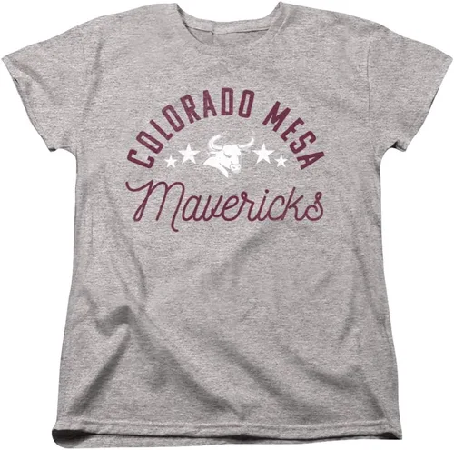 Vista 153 de LOGOVISION Colección oficial de camisetas para mujer con diseño de mascota universitaria