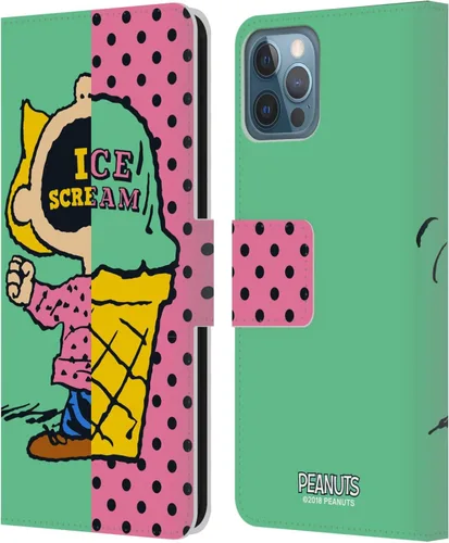 Vista 122 de Head Case Designs Peanuts Charlie & Woodstock Nap Halfs and Laughs - Funda de piel tipo cartera con licencia oficial compatible con Apple iPhone 11