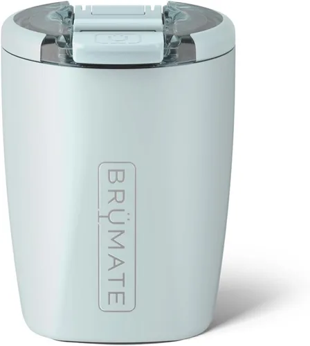 Vista 15 de BrüMate Rocks - Vaso de cóctel con tapa a prueba de salpicaduras (12.0 onzas, acero inoxidable con triple aislamiento)