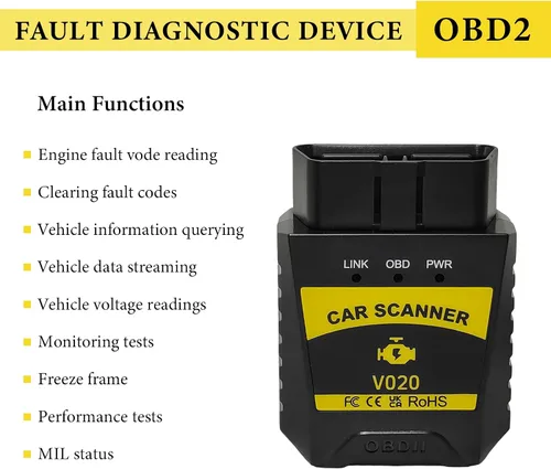 Vista 3 de Escáner Bluetooth OBD2, herramienta de escaneo de diagnóstico automático para borrar/restablecer el código de error del motor del vehículo, lector