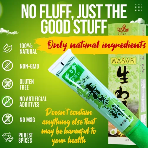 Vista 5 de Fusion Select Wasabi real en tubo (1.52 oz, 1)