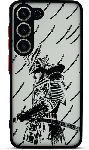 Vista 21 de SIMPLYMDRN Funda delgada para Samsung S23, diseño de Joker Haha, funda genial para hombre, funda de diseñador de villanos de superhéroes, delgada