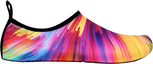 Vista 2 de Zapatos de agua para hombre, mujer, niños, pies descalzos de secado rápido, deportes de playa y natación sin agujetas.